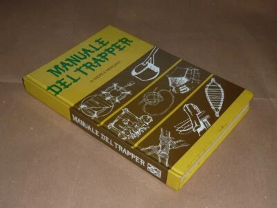 Andrea Mercanti, Manuale del Trapper, CDE 1980 - Immagine 1 di 4