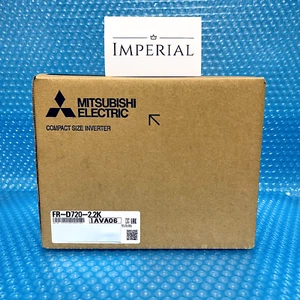 Mitsubishi FR-D720-2.2K Inverter Antrieb 200-240V Neu im Karton aus Japan 1 Tag Versand - Bild 1 von 21
