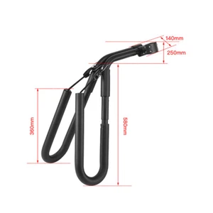 Surfboard Fahrradträger Fahrrad Surfbrett Träger Gepäckträger Halter Z9V8 - Bild 1 von 9