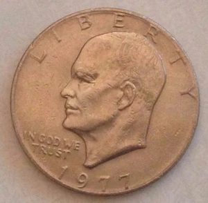 IKE 1977 DOLLAR Eisenhower AUS Hort - Bild 1 von 1