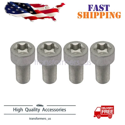 Perno de eje de transmisión 4 piezas apto para Mercedes-Benz C300 C350 C400 2,0 L 3,5 L 2012-20 Foto 1 de 4