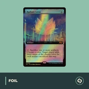 MTG | Radiant Lotus | AETHERDRIFT | EXTENDED ART | NM | EN | FOIL - Bild 1 von 1