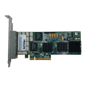 SILICOM PEG4BPIL GIGABIT SERVER ADAPTER ETHERNET QUAD PORT CARD PCIe HIGH PROFIL - Afbeelding 1 van 5