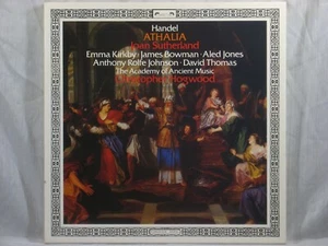 Handel - Athalia - Sutherland, Hogwood - 2LP Box Set - L'Oiseau-Lyre 417 126-1 - Picture 1 of 10