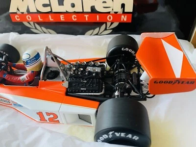 1/18 Minichamps 1976 Texaco McLaren M23 Ford Cosworth Jochen Mass F1 *BRAND NEW* - Изображение 1 из 4