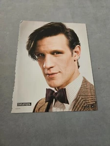 TPEEP48 MAGAZINE PICTURE 11X8" MATT SMITH  - Picture 1 of 1