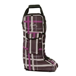 Pessoa Alpine 1200D Boot Bag Brown/Fuchsia - Picture 1 of 1