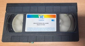 UNA ROTONDA SUL MARE SAPORE DI SALE (1989) VHS SOLO,SENZA COPERTINA - Foto 1 di 1