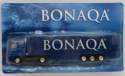 GRELL Ho 1/87 Camion Rimorchio Camion MB Mercedes Bonaqa Coca Cola Company Box - Immagine 1 di 4