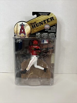 MLB McFarlane Sports Picks Wave 1 2009 Torii Hunter Anaheim Angels Red Jersey - Image 1 of 2