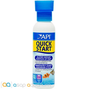 API Quick Start 4oz Freshwater and Marine Aquarium Rapid Cycle Starter - Picture 1 of 1