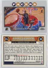 2008-09 Topps Chrome Refractor Danny Granger #48