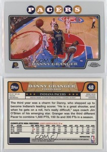 2008-09 Topps Chrome Refractor Danny Granger #48