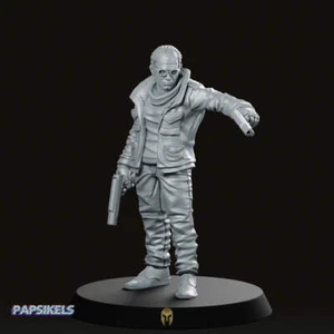 Robocop Clearance Roddiger Serious Mode Miniature Sci-fi Stargrave 28mm - 55mm C - Picture 1 of 6