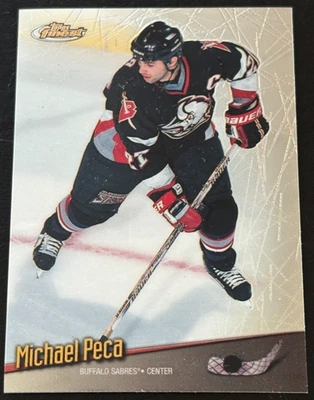 Michael Peca 1998-99 Topps Finest #92 Buffalo Sabres - Image 1 of 2