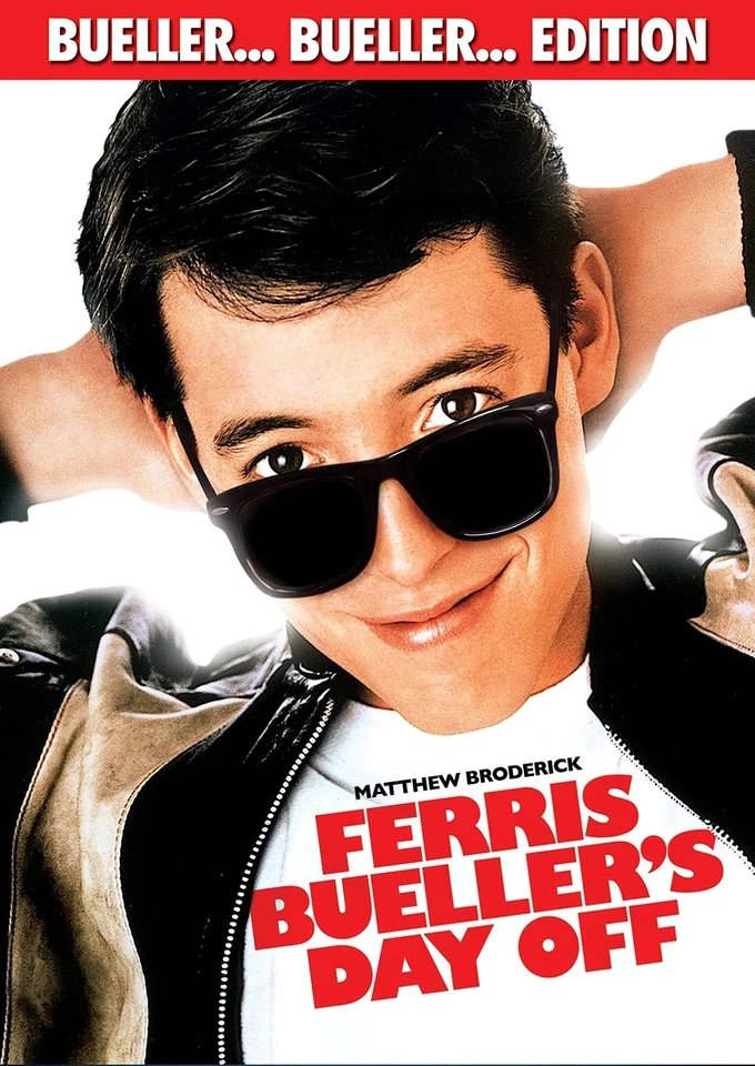 Ferris Bueller's Day Off (DVD) (Ships In A Box) Brand New Sealed - Image 1 of 1