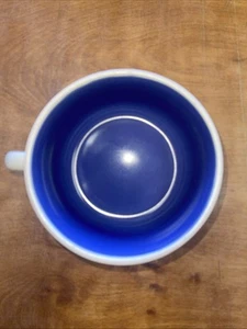 Pfaltzgraff Mexico RIO Handled Soup Mug 6" Blue Bands 1 ea 2 available - Picture 1 of 3