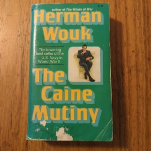 The Caine Mutiny By Herman Wouk Vintage, 1973 Paper Back - Bild 1 von 2