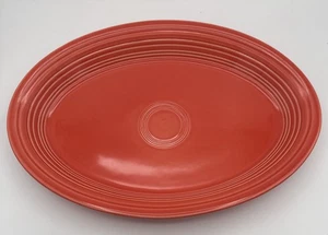 Fiestaware PAPRIKA große ovale Platte - Bild 1 von 6