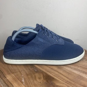 Olukai Nohea Moku Herren Marineblau Größe 10 Bootsschuhe 10283-6H6H - Bild 1 von 10