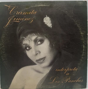 Carmita Jimenez- Interpreta a Los Panchos (1984 Karen Records 12" Vinyl) - Picture 1 of 3