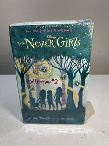 Disney: The Never Girls Collection #2: Books 5-8 - Picture 1 of 5