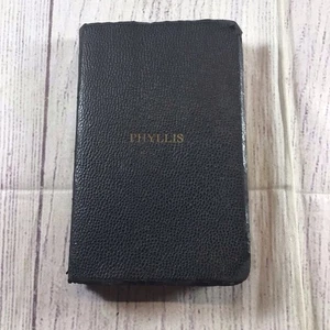 Vintage 1943 World Publishing Company Paragraphed Edition Small 4.5"x2.75" Bible - Picture 1 of 23