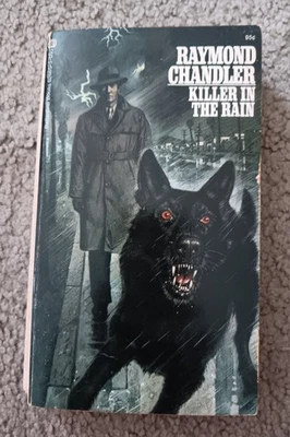 Killer in the Rain by Raymond Chandler Detective Mystery Paperback 1972 1st ed. - Imagem 1 de 4