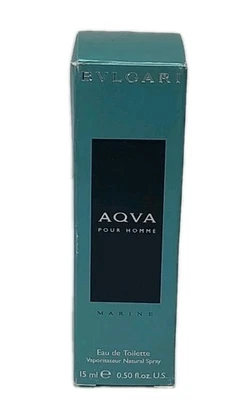Bvlgari Aqua Pour Homme Marine .50oz / 15ml EDT Spray for Men - Image 1 of 4