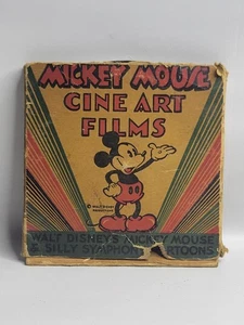 Disneyana-16mm 100' film-unknown Title-1930s - Picture 1 of 3