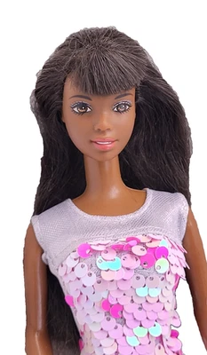 Muñeca vintage AA Barbie moda Christie Nikki Cristie Mattel Foto 1 de 4
