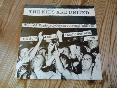 Various/Sampler - The Kids Are United - Punk, Oi - 1983 - - Bild 1 von 3