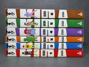 Akira English Version Manga Volumes 1-6 - Picture 1 of 2