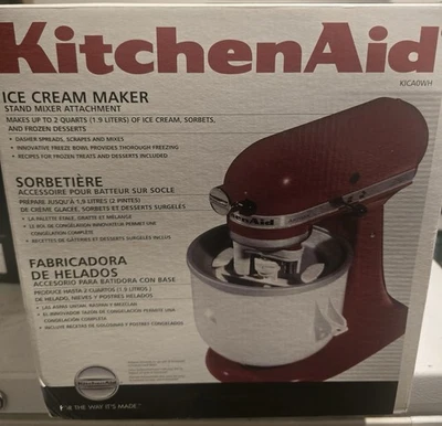 KitchenAid Accesorio para Heladera Soporte Batidora Caja Abierta Foto 1 de 4