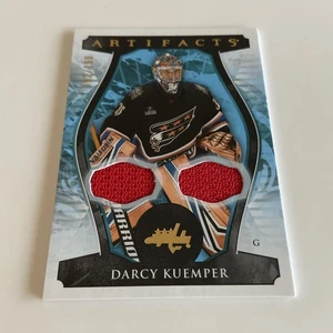 NHL Card-Darcy Kuemper-Gold Materials xxx/199-Artifacts 2023-24-Washington - Bild 1 von 2
