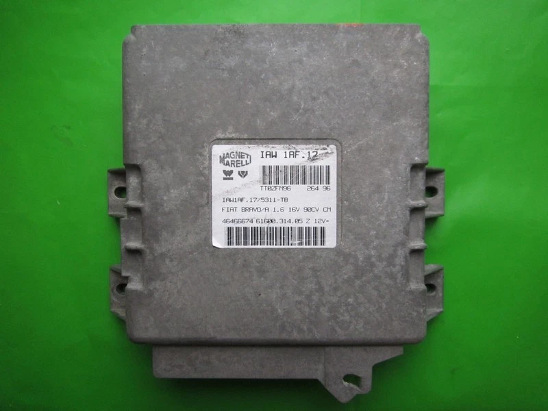 ECU Engine Control Unit Fiat Brava 1.6 46466674 IAW 1AF.17 - Immagine 1 di 1