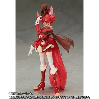 S.H.Figuarts Kirakira PreCure a la Mode Cure 巧克力可动人偶 — 第 1/4 张图片