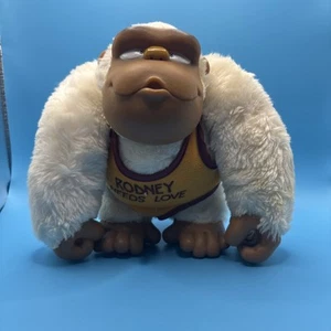 Peluche Rodney Needs Love - Vintage 1979 - Applause Gorilla Rodney Jr. - Imagen 1 de 3