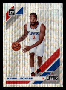 2019-20 Donruss Optic Fanatics Silver Wave Team - Los Angeles Clippers - Picture 1 of 5