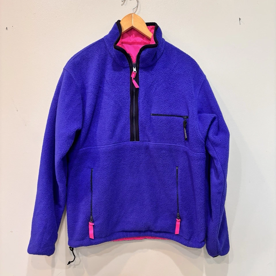 Vintage Patagonia Glasside Fleece Reverisble Jacket Men’s Size Small - Image 1 of 4