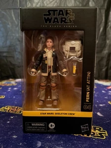 STAR WARS -The Black Series: Skeleton Crew #04 FERN (At ATTIN) 6” Figure NEW!!! - Picture 1 of 7