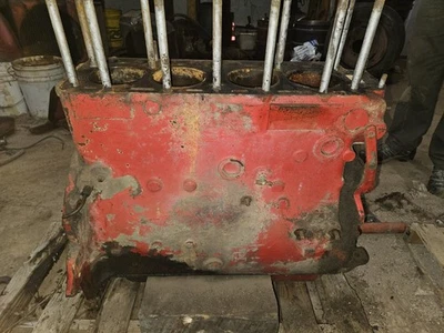 Bloque de motor especial Massey Harris 44 bloque corto MH277 Ci Foto 1 de 4