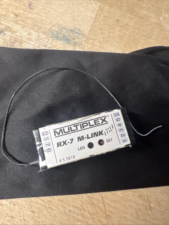 MULTIPLEX RX-7 M-LINK 2,4 GHz Empfänger - Weiß - Bild 1 von 1
