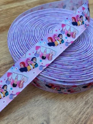 K-Pop Demon Hunters Character Grosgrain Ribbon 1 Yard 25mm - Image 1 of 4