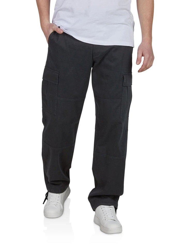 JACK&JONES Pantalón Cargo Hombre Stretch Loose Fit JPSTKARL THOR Bolsos - Imagen 1 de 1