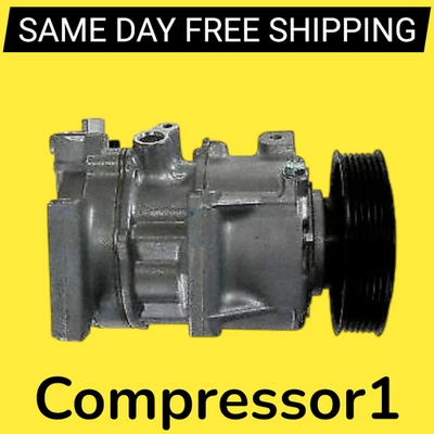 Compresor de aire acondicionado para Hyundai Sonata 2015 2016 2017 con motores de 2,0 L 2,4 L Foto 1 de 3