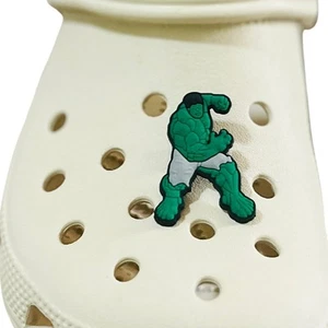 Croc Jibbitz | The Incredible Hulk Marvel Avengers Shoe Charm | Comic Book Style - Bild 1 von 3