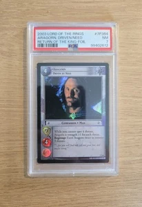 LOTR TCG ARAGORN DRIVEN BY NEED 7P364 Foil NM - Picture 1 of 1