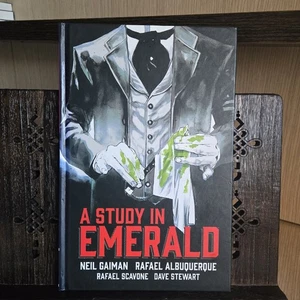 Eine Studie in Smaragd von Neil Gaiman - Dark Fantasy Graphic Novel  - Bild 1 von 10