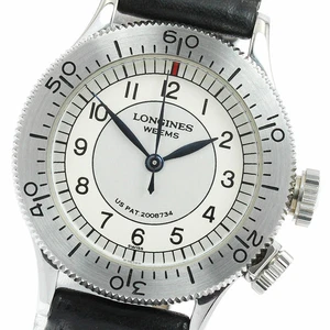 OROLOGIO LONGINES L2.606.4 WEEMS PILOT CARICA MANUALE EDIZIONE LIMITATA DI 1000 UOMO - Foto 1 di 6